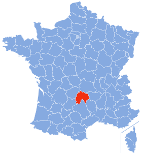 Dpartement du Cantal