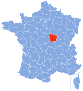 Département de la Nièvre